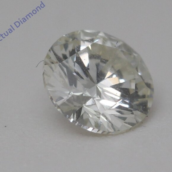 Round Diamond Pendant 14K Yellow Gold (1.01 Ct I Vvs2) Igl C54200005 - Picture 7 of 7